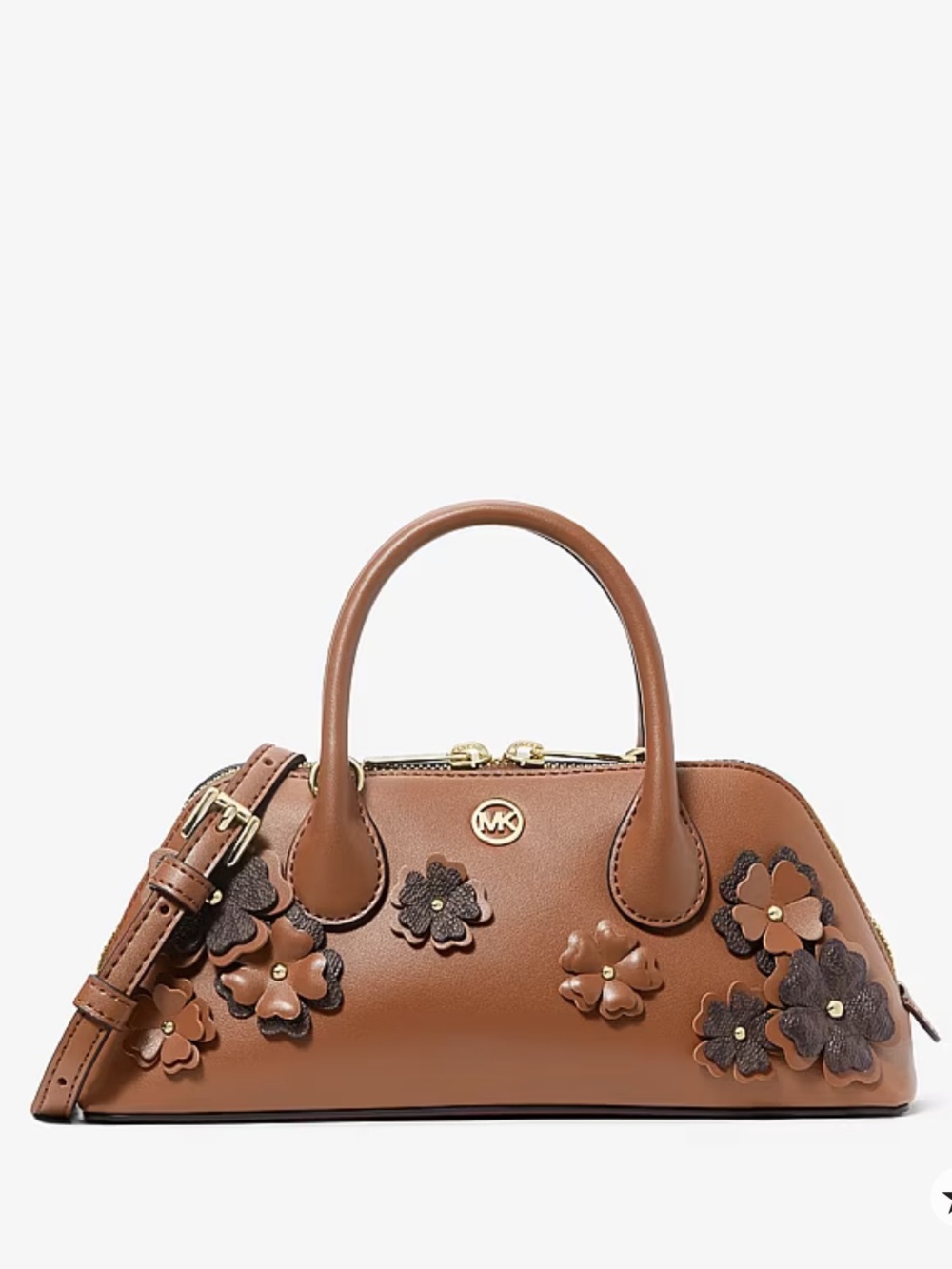 MICHAEL KORS Petra Sm Signature Logo Floral Embellished Crossbody
Luggage
NWT - Picture 1 of 15